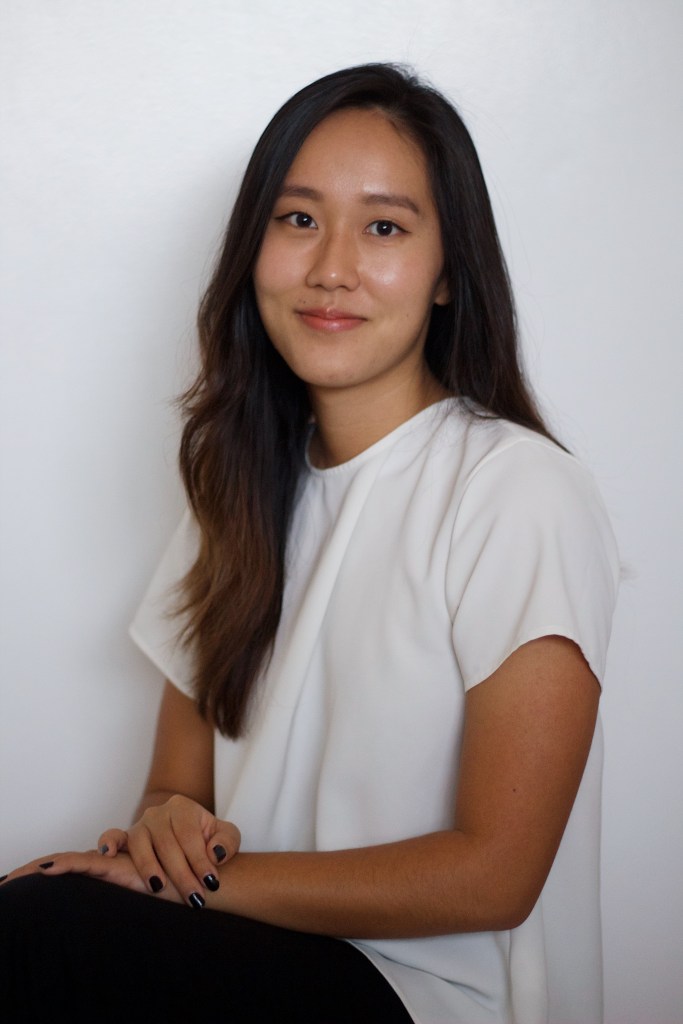 headshot of a woman smiling